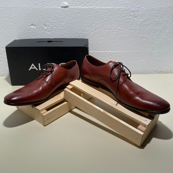 Aldo Men's Pirolli Dress Oxford Shoes - Picture 3 of 14
